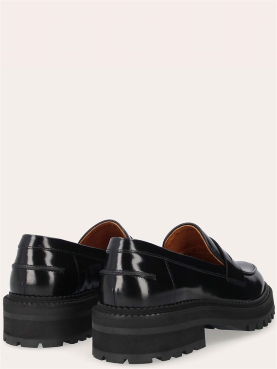 Billi Bi A21360 Loafers, Polido Black